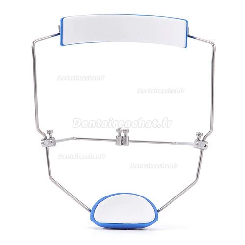 Masque delaire orthodontique avec traction vers l'avant et double levier réglable